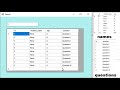 VB.net tutorial:  How to search data in Datagridview from different tables in SQL  server database.