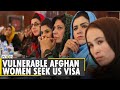 US to consider visas for vulnerable Afghan women after military exit | Troops Withdrawal | Joe Biden