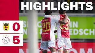 Five goals worth watching! 🥰 | Highlights sc Cambuur - Ajax | Eredivisie