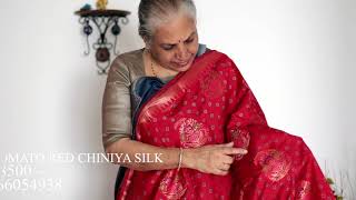 Lata's Collection- Episode 1| Chiniya Silk Sarees