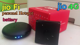 jioFi JMR815 ,jio router bettary,jioFi, unboxing || by rameshpendyala