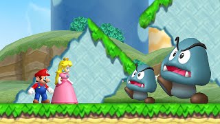 Newer Super Mario World U - 2 Player Co-Op - Walkthrough #10