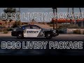 BCSO Livery Pack | Impulse Designs | Showcase