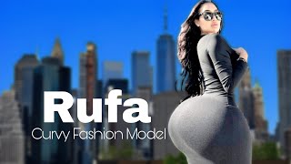 Rufa, Known as Office Crush: A Rising Digital Star. Curvy Model, Stylish Outfit, Wiki, Biography