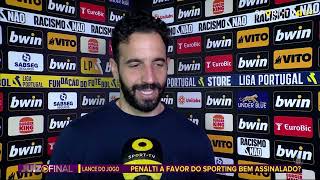 "Flash-Interview" de RÚBEN AMORIM (Sporting CP 2-0 FC Famalicão).