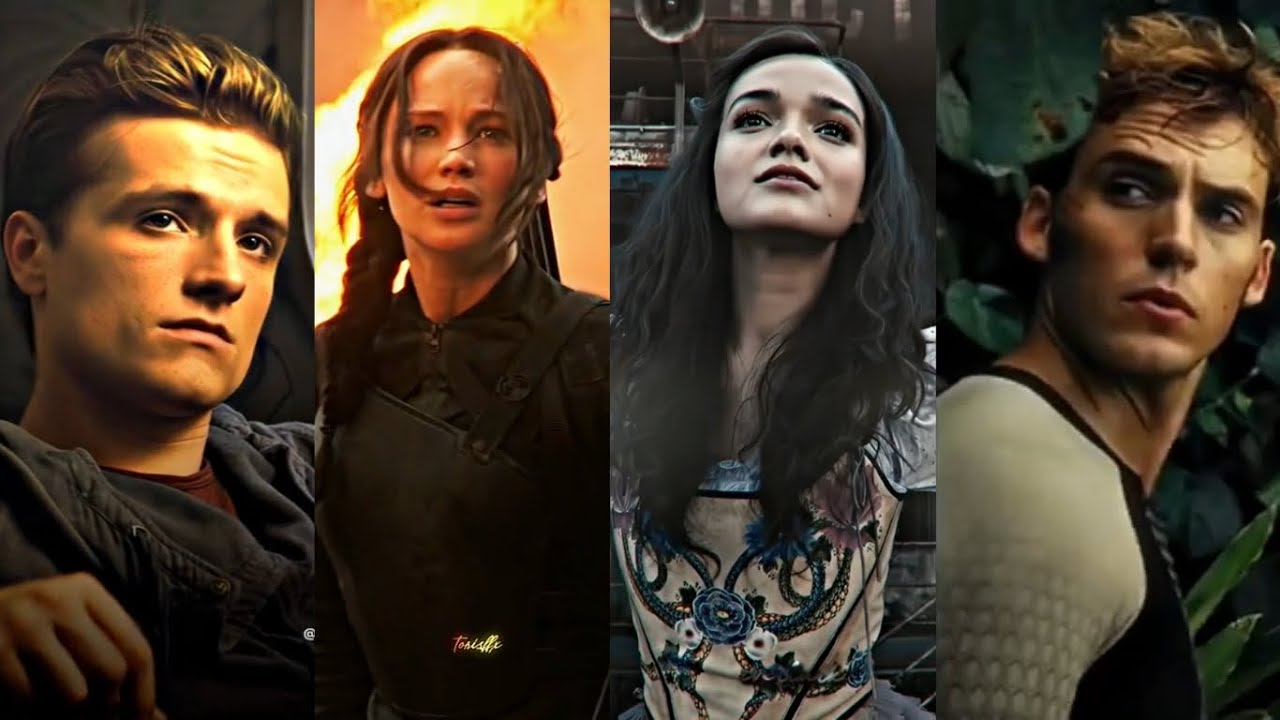 The Hunger Games Edit Tiktok Compilation Youtube