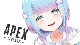 【 APEX LIVE  】ふふぃ練習カジュアル！あたたたたく初見さま歓迎♪【 Vtuber 】PC PAD