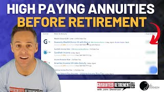 Best Annuities for People Nearing Retirement