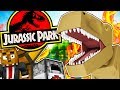 MINECRAFT MODDED MORPH MOD HIDE AND SEEK ON JURRASIC WORLD MOVIE MAP | JeromeASF