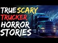 Chilling Truck Driver Horror Stories for Sleep | Black Screen with Rain Sounds.