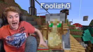 Tommyinnit meets the new Dream SMP member FoolishG