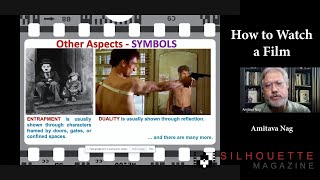 How to Watch a Film - Cinema Appreciation Lecture by Amitava Nag