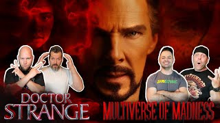 Dr Strange in the Multiverse of Madness movie reaction first time watching