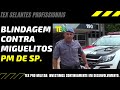 Blindagem de pneu da PM de São Paulo