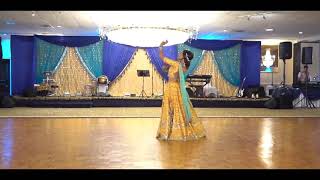 NAZAR JO TERI LAGI MAI DIWANI HO GYI | WEDDING DANCE PERFORMANCE