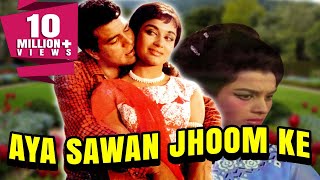 Aya Sawan Jhoom Ke (1969) Full Hindi Movie | Dharmendra, Asha Parekh, Balraj Sahni
