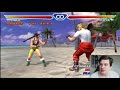 tekken 4 revisited the original demo man was an impossible move