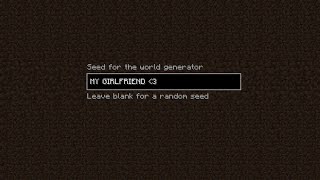 Completing Minecraft With A Rare Seed