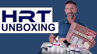 Hormone Therapy UNBOXING Video - What is Inside a Clinic Owner's Own Package?