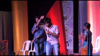 Surabhi'14 Time machine skit by abhinaya club kluso