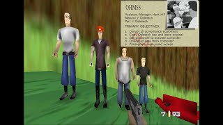 Goldeneye 007 - King of the Hill