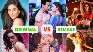 Original Vs. Remake #2| Bollywood Songs.