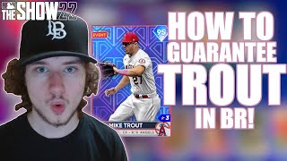 How to *GUARANTEE* Mike Trout in Battle Royale! MLB The Show 22