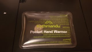 Kathmandu pocket hand warmers