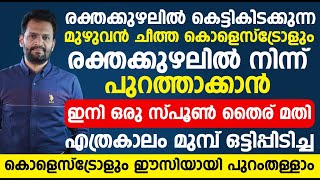 രക്തകുഴലിൽ കെട്ടികിടക്കുന്ന മുഴുവൻ കൊളെസ്റ്ററോളും പുറത്താക്കാൻ ഈ ഒരു സ്പൂൺ തൈര് മതി |cholesterol