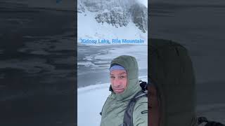 Rila Мountain, Kidney lake, 23 December 2022