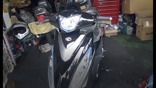 KYMCO　GP125　発売から1年です。特徴を再確認してみました。