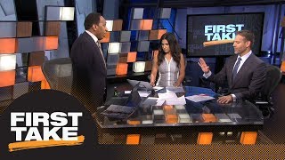 Max is blown away by Stephen A.’s omission of LeBron James with KD, Kawhi | First Take | ESPN