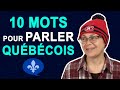 10 WORDS YOU MUST KNOW TO SPEAK QUEBEC FRENCH | Québécois 101