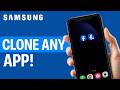 How To Clone Apps On Samsung Phone | Duplicate Apps On Samsung!