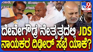 Sara Mahesh on JDS Meeting : ಹೆಚ್​ಡಿಡಿ ನೇತೃತ್ವದ ಸಭೆಗೆ ಯಾರೆಲ್ಲಾ ಬರ್ತಾರೆ? ಸಾರಾ ಮಹೇಶ್ ಏನಂದ್ರು? | #TV9D