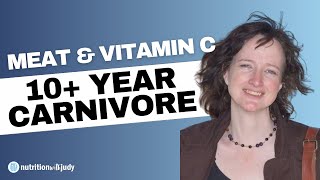 10 YEAR VETERAN Talks Cholesterol and Vitamin C on the Carnivore Diet: Her 10+ year experience