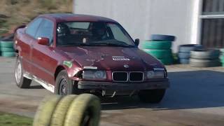 You can enjoy drift with stock car!!!!!! #BMW 318IS# STAVROS GRILLIS