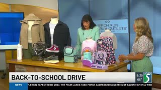 Back-to-school at Birch Run Premium Outlets