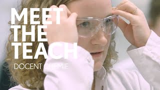 Docent Chemie, Eline - Meet the Teach #4