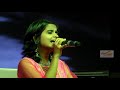 super singer fame yaazhini performing மச்சான பாத்தீங்களா