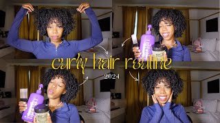 VZN Hair Chronicles: summer 2024 curly hair routine!!