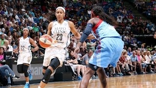 Maya Moore Goes Off For A Career High 48 Points!