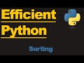Python 3 - How to use the Sorted Function like a pro!