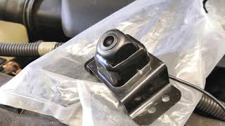 Установка передней камеры на Toyota Land Cruiser 200/Front camera installation