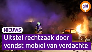 Mobiel met tienduizenden berichten gevonden in cel vermeende brandstichter