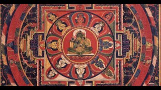 Green Tara 17 Deity Mandala: HAR 779