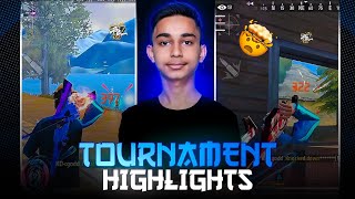 Sniper Domination💀||Tournament Highlights🏆 By KD god | Free Fire Max| @ROCKYRDX @NonstopGaming_