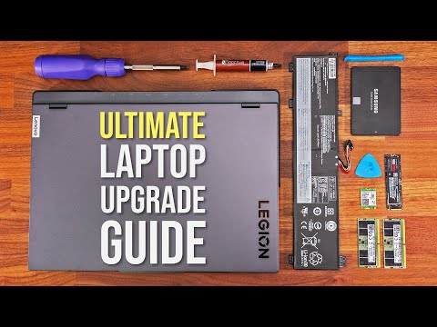 How To Upgrade Your Gaming Laptop – The ULTIMATE Guide!