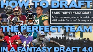 This is How to Draft The Perfect Team In A Fantasy Draft Franchise! Madden 21 Fantasy Draft 4.0