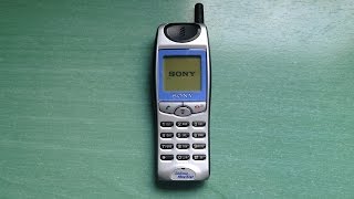 Sony CMD J5 retro review (old ringtones \u0026 games) vintage phone